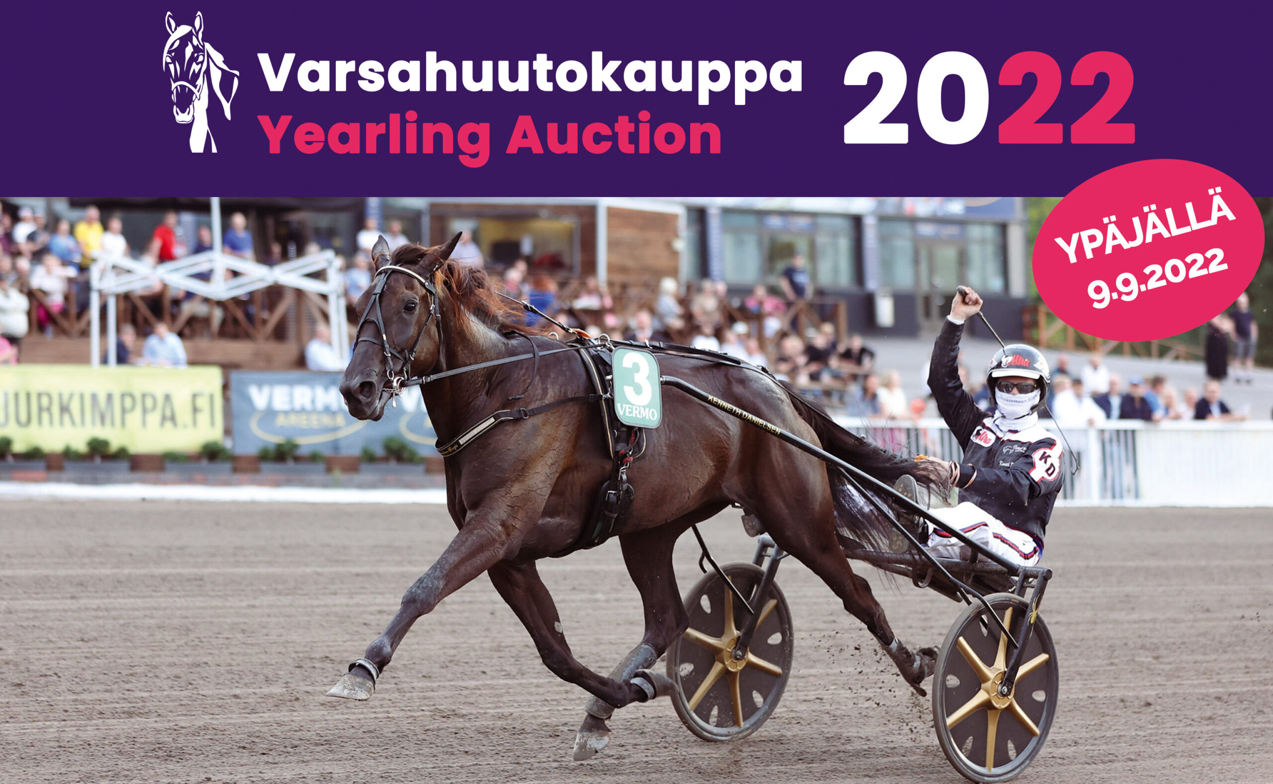 Sinullekin oma derbyfinalisti Ypäjältä?