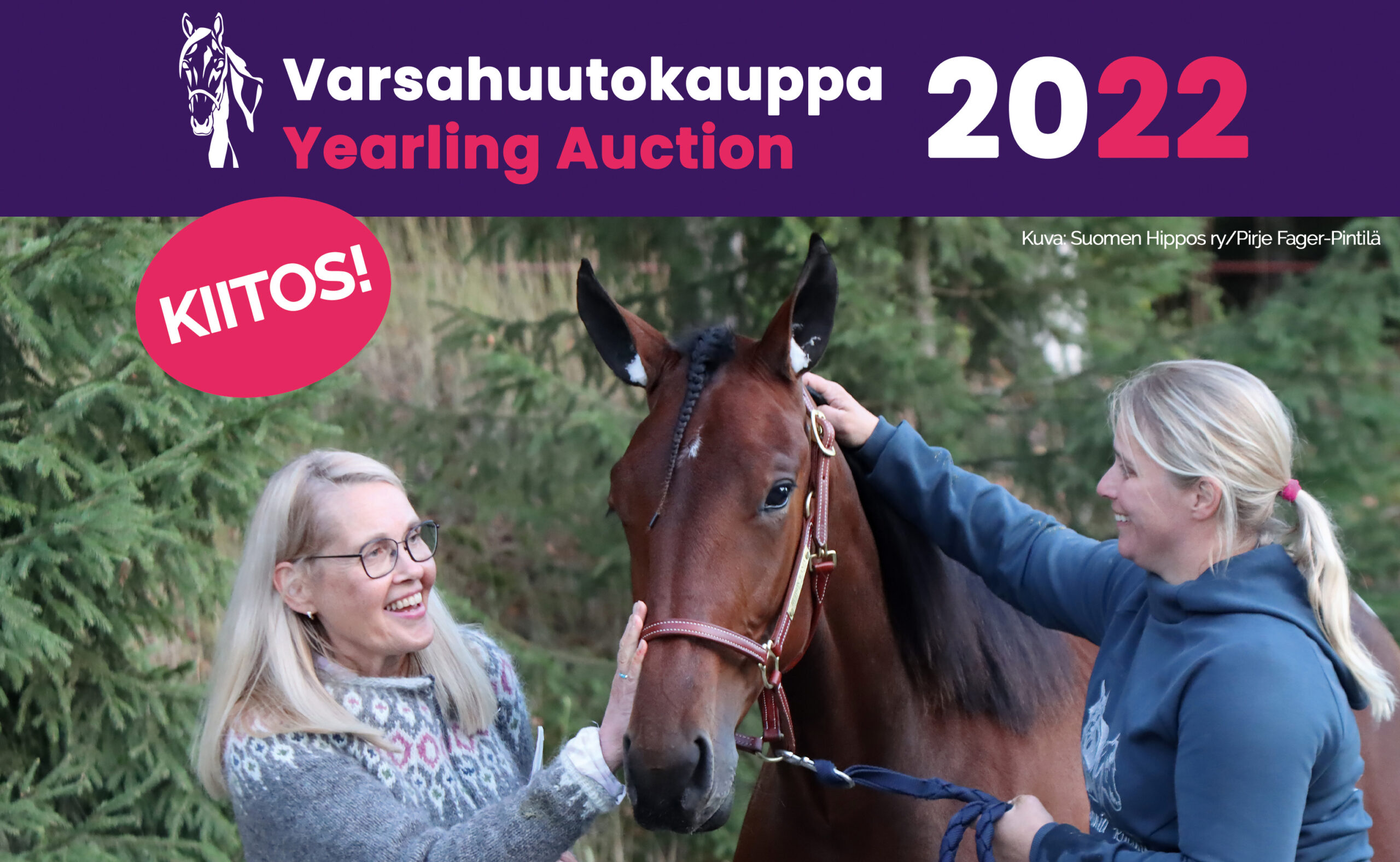 Kiitos kaikille Varsahuutokauppaan osallistuneille!