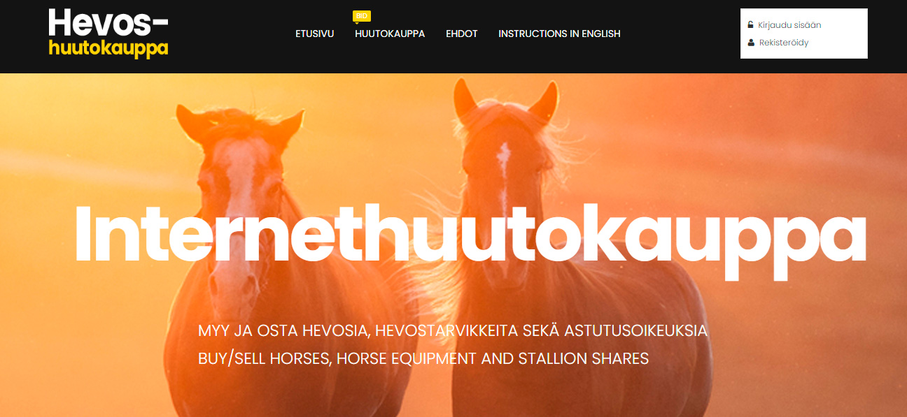 Seuraava internethuutokauppa 19.-22.9.2023