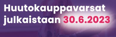 Tämän vuoden huutokauppavarsat julkaistaan 30.6.2023