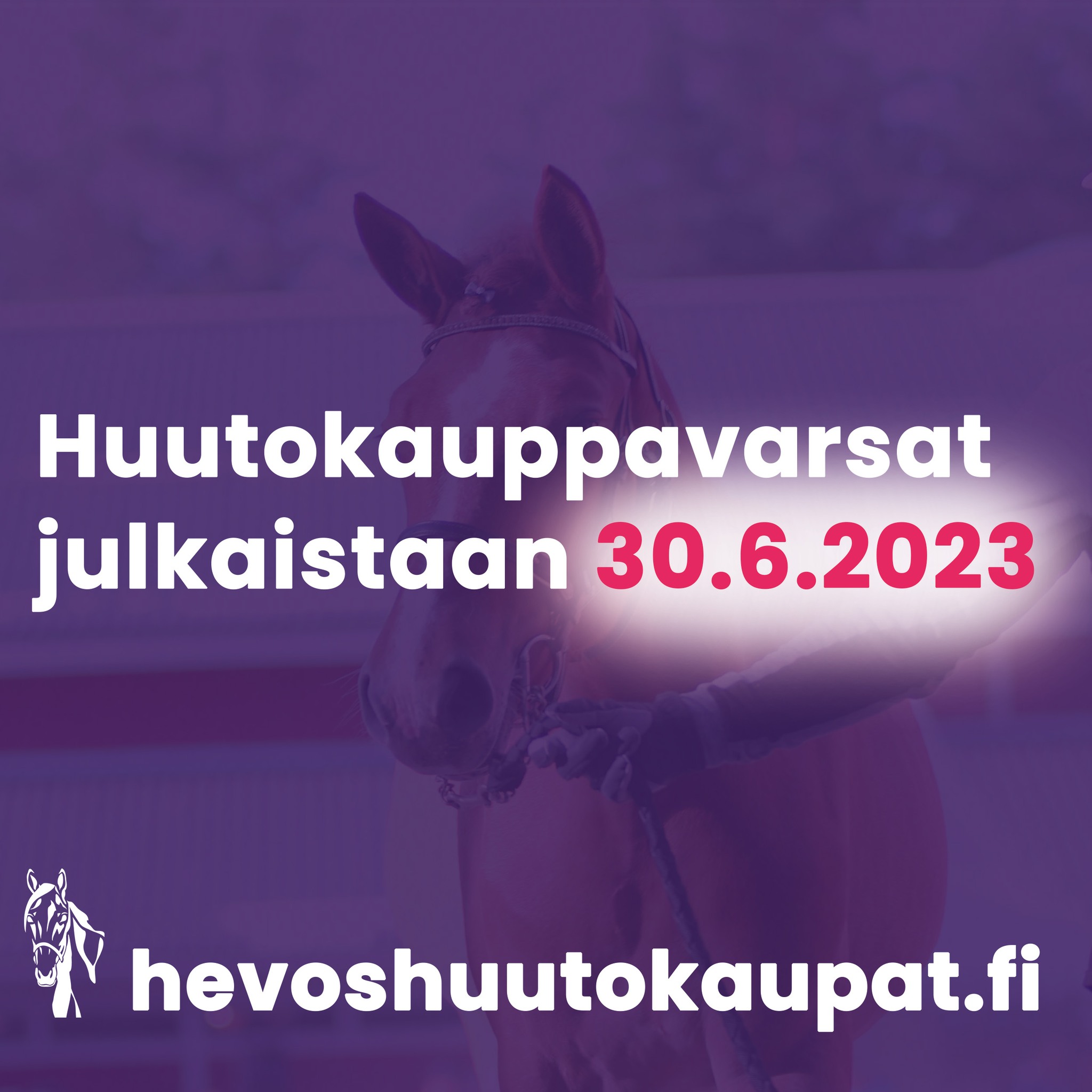 Tämän vuoden huutokauppavarsat julkaistaan 30.6.2023