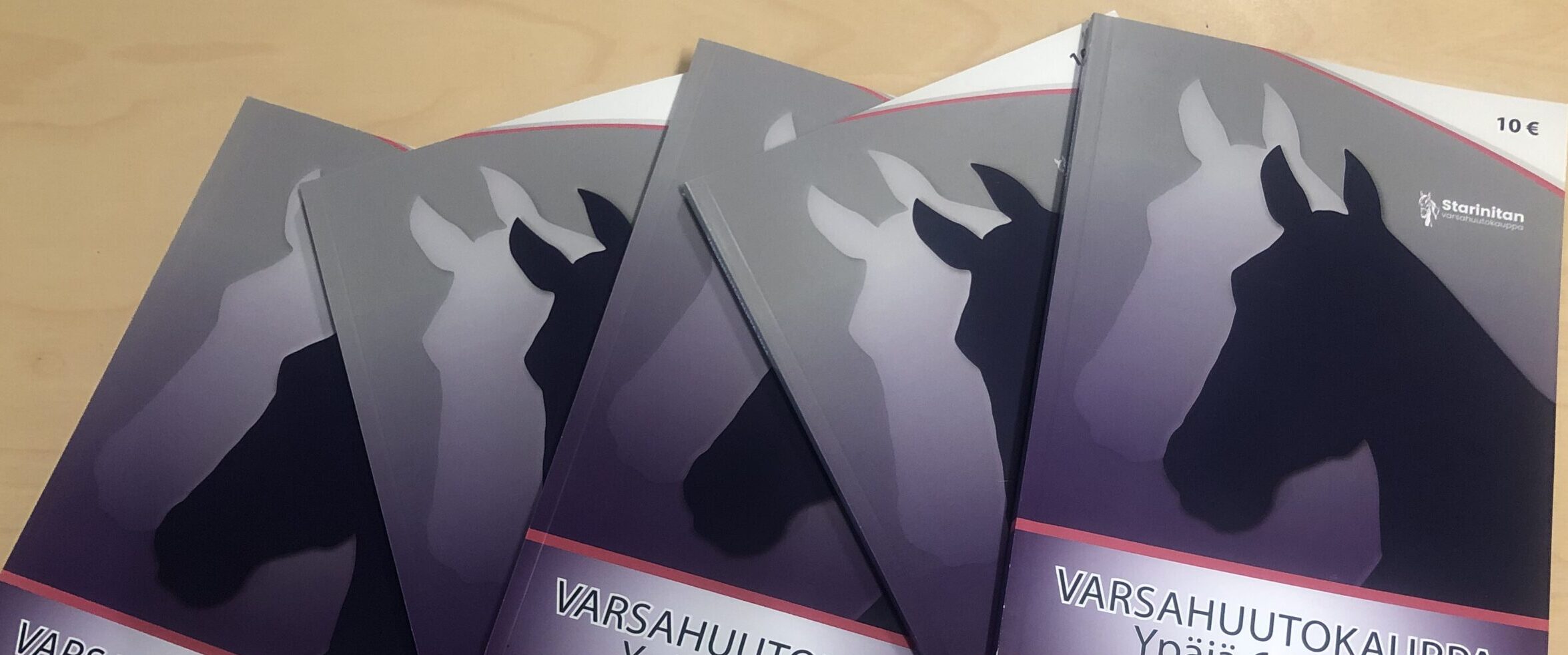 Luettelot saapuivat painosta!