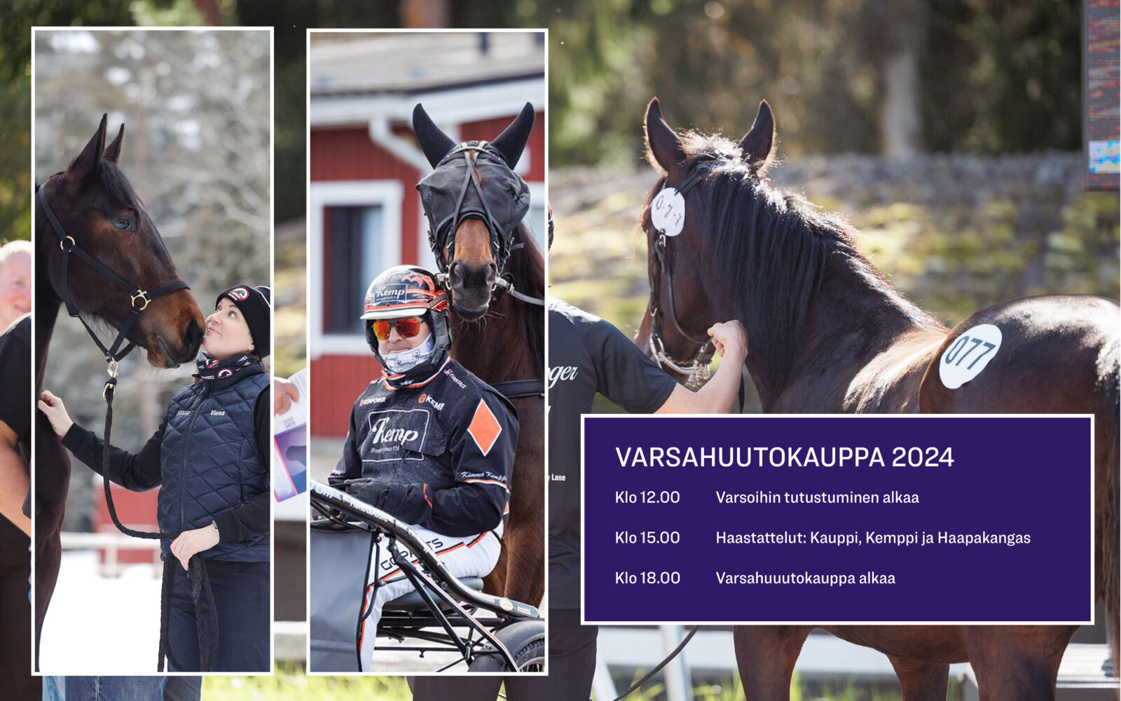 Varsahuutokaupan etkoilla Lauri Hyvösen haastattelussa Kimmo Kemppi, Mika Haapakangas sekä Viena Kauppi