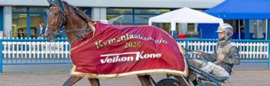 Kymenlaakso-ajosta 2026 kaksoisvoitto ja neljäs sija huutokauppavarsoille
